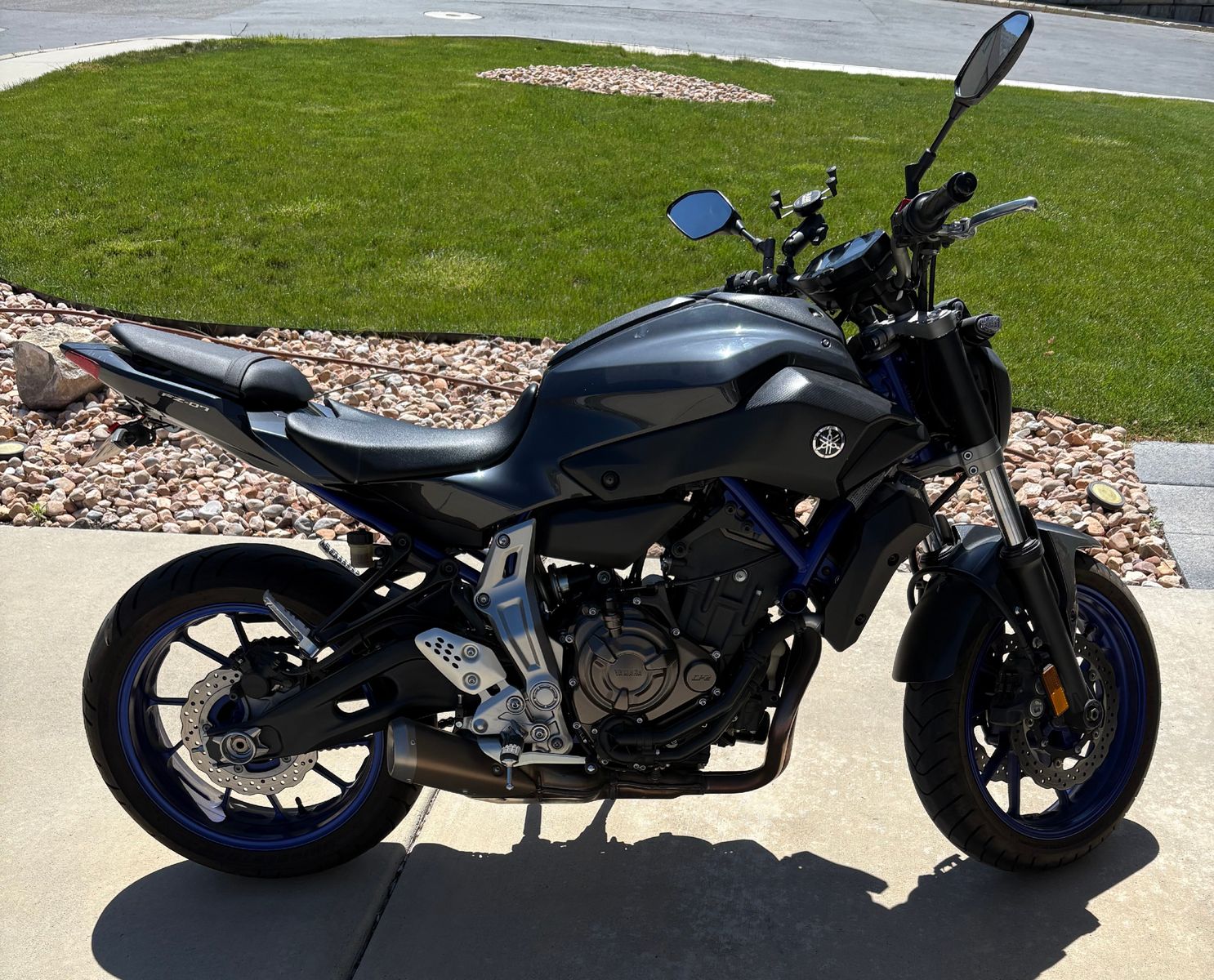 2015 Yamaha FZ-07