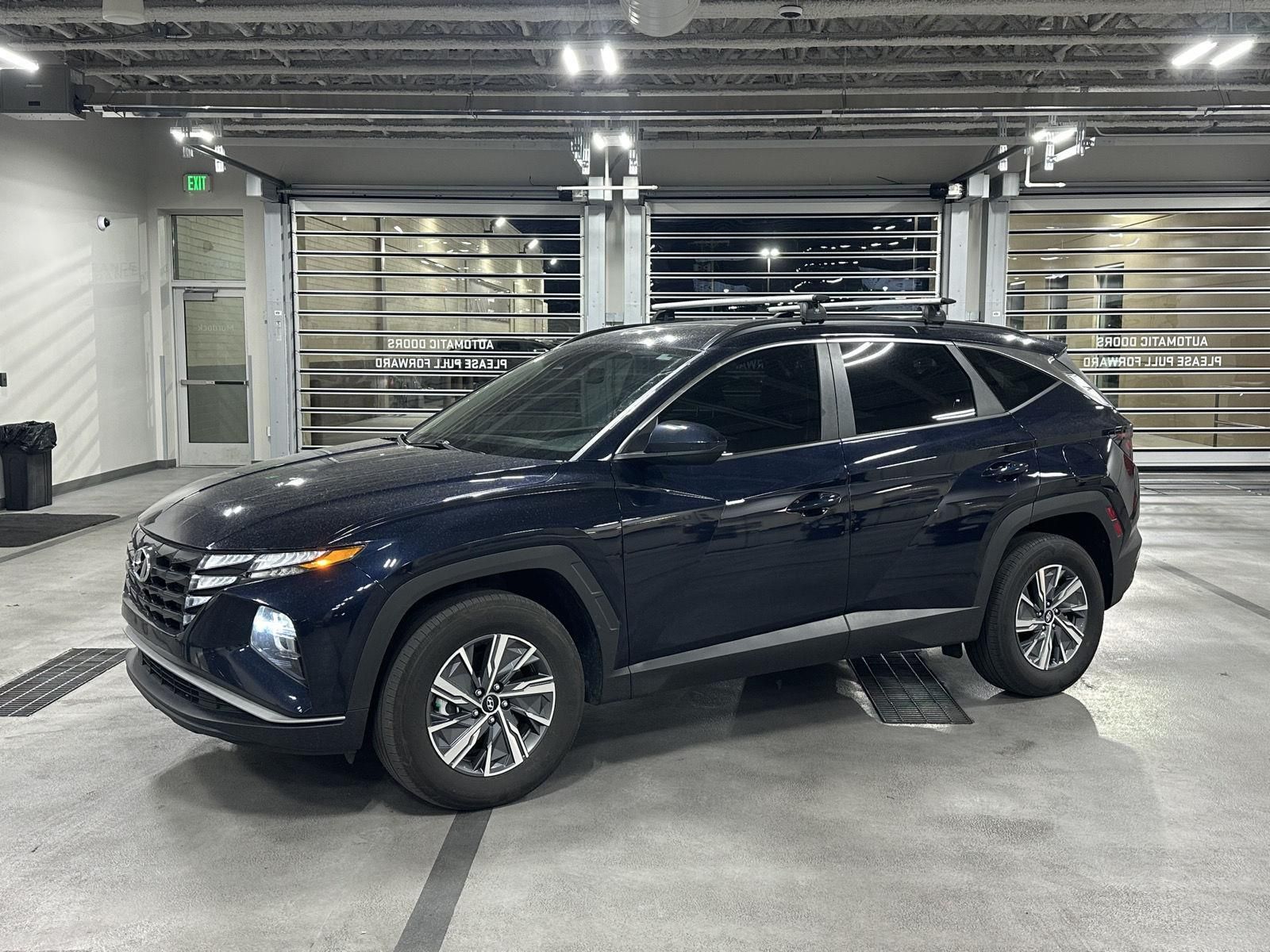 2024 Hyundai Tucson Hybrid Blue