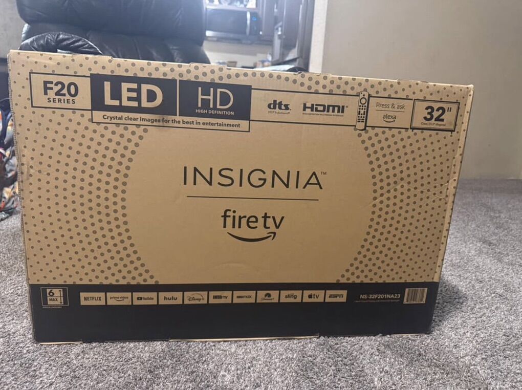 New In Box 32 Led 720P TV