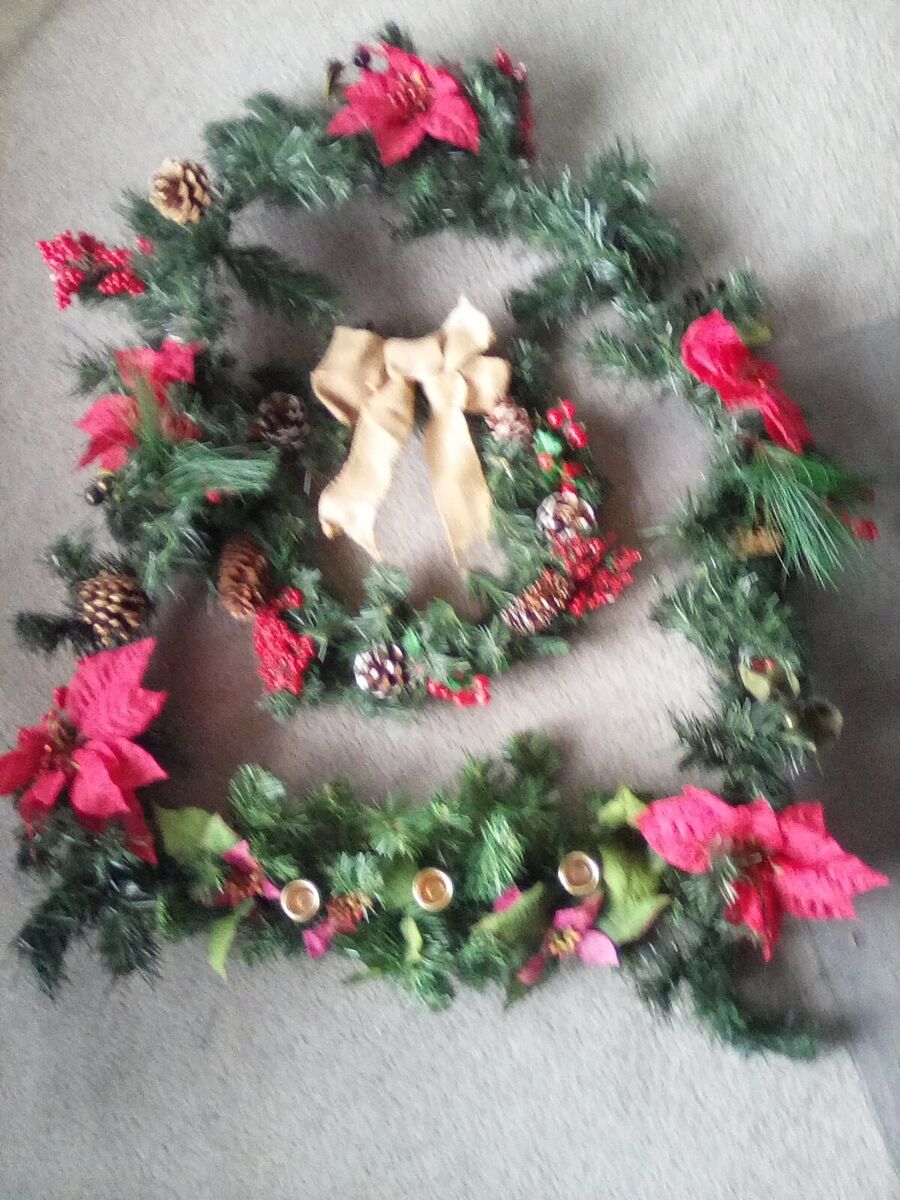 garland and wreath