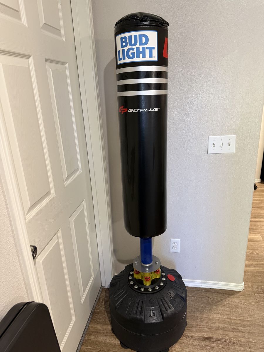 UFC Bud Light Freestanding Punching Bag (Goplus)