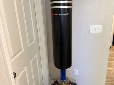UFC Bud Light Freestanding Punching Bag (Goplus)