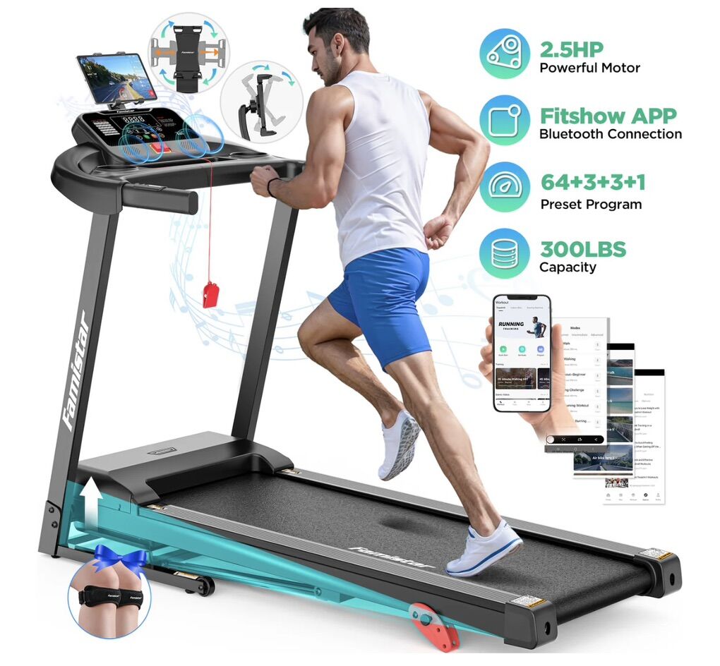 Treadmill w/ App Control