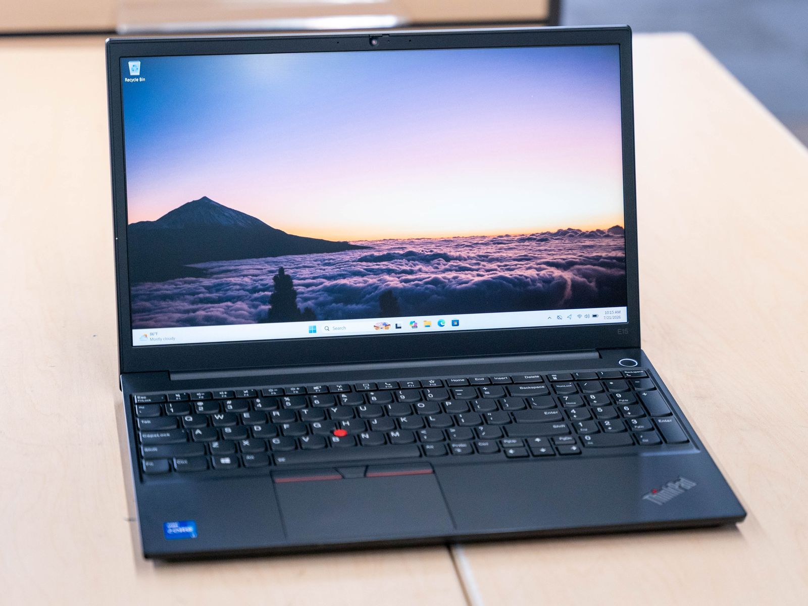 Lenovo Thinkpad E15 Gen 2 i7-1165G7 512GB SSD 16GB RAM 1080p Screen Laptop Windows 11