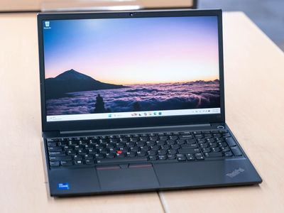 Lenovo Thinkpad E15 Gen 2 i7-1165G7 512GB SSD 16GB RAM 1080p Screen Laptop Windows 11
