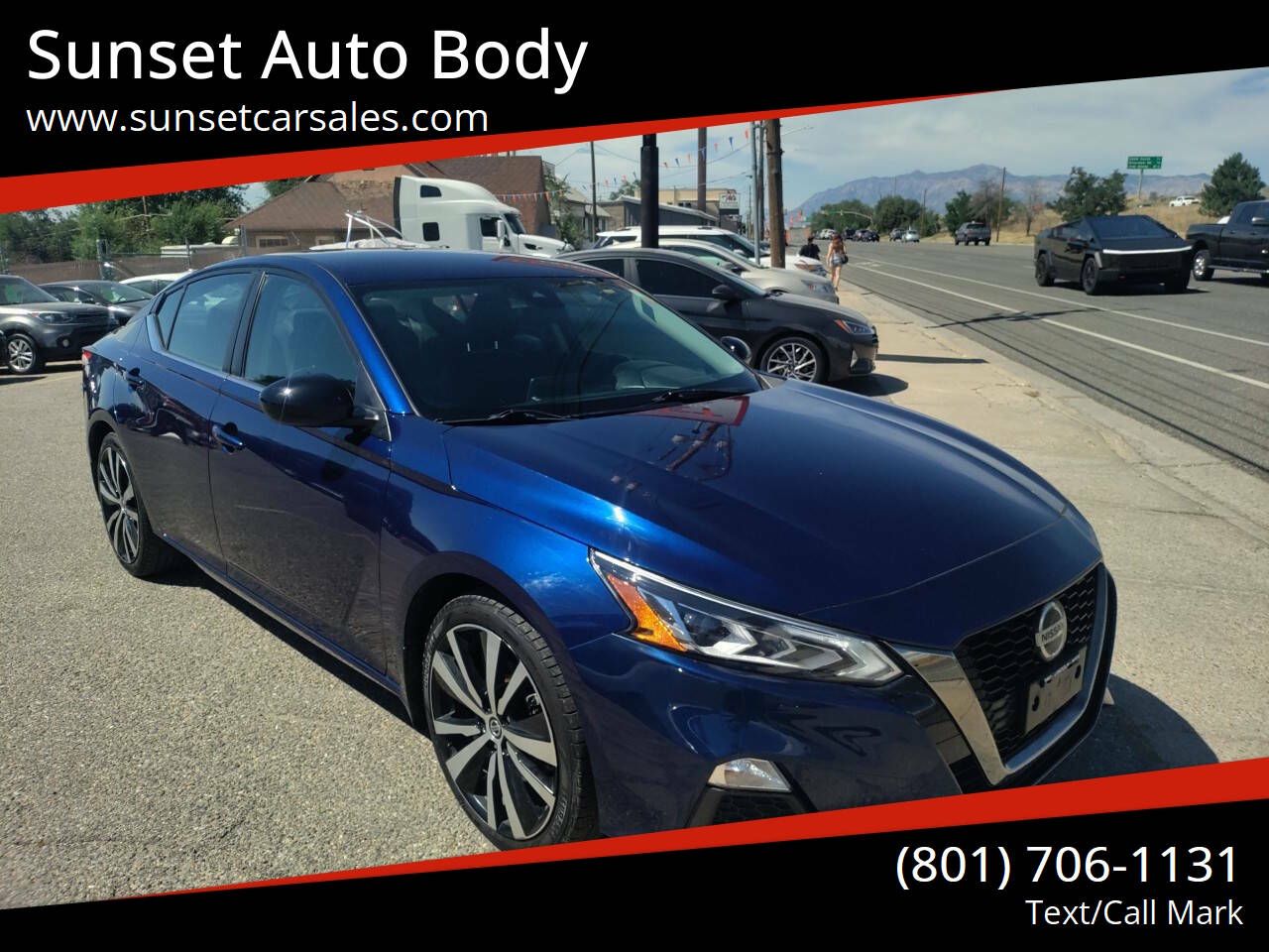 2020 Nissan Altima 2.5 SR
