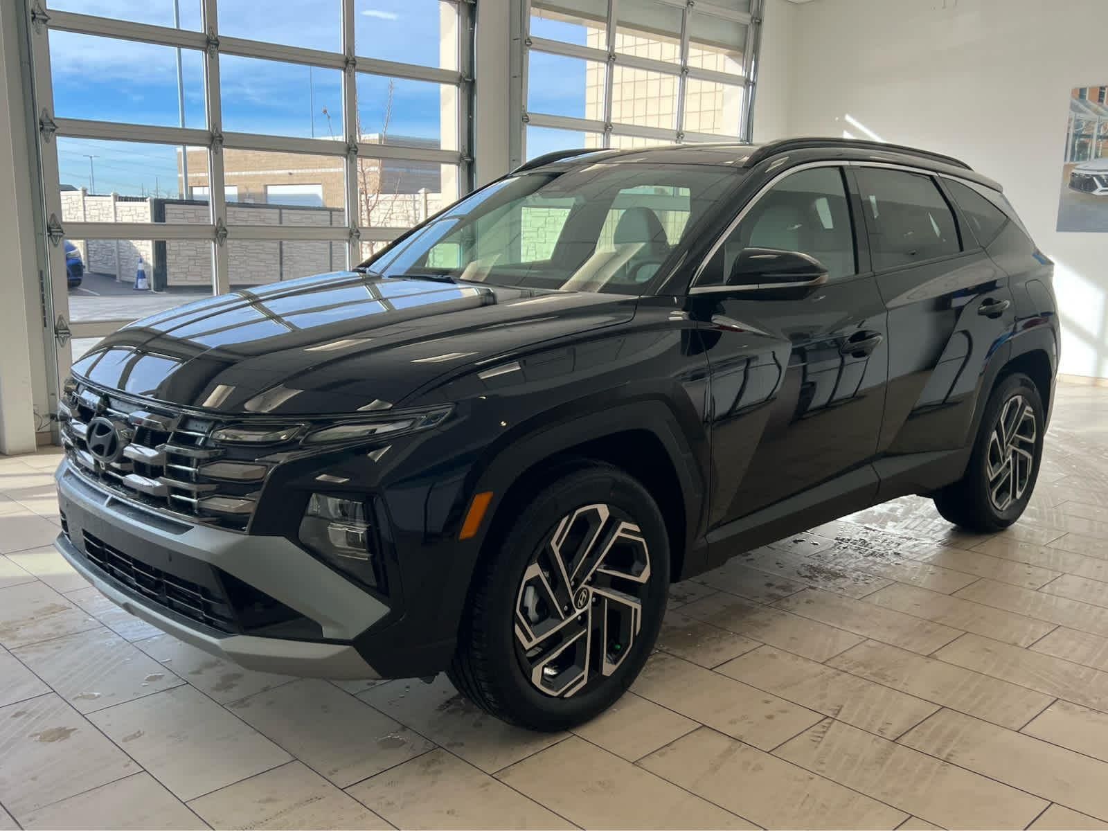2026 Hyundai Tucson Hybrid Limited
