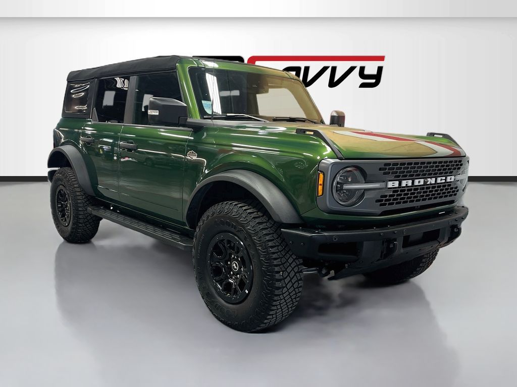 2024 Ford Bronco Wildtrak
