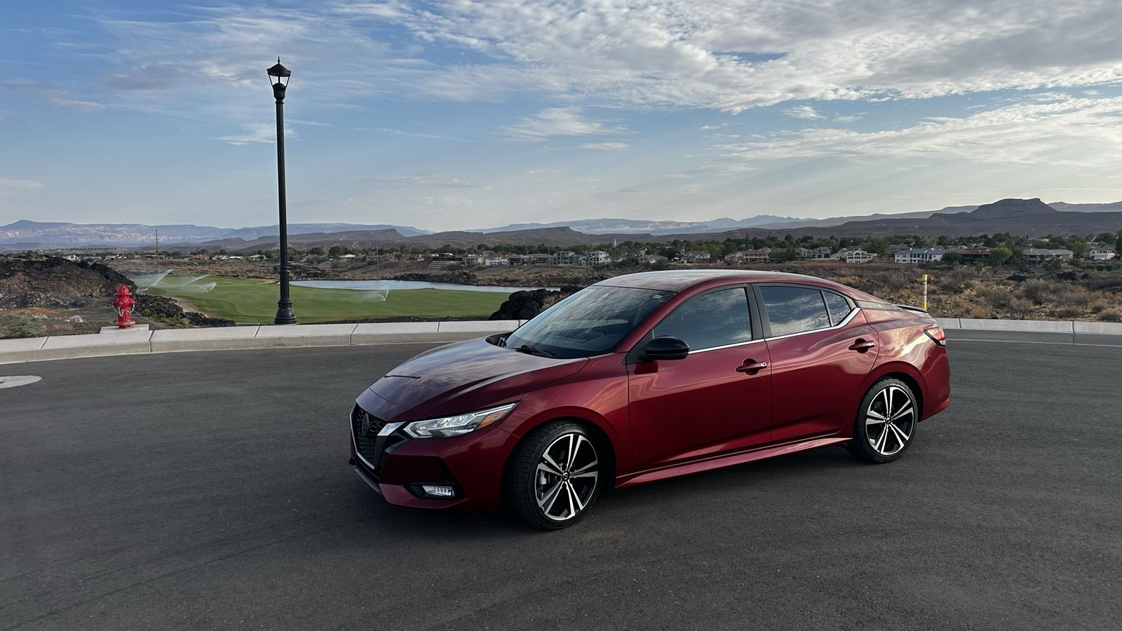 2020 Nissan Sentra SR