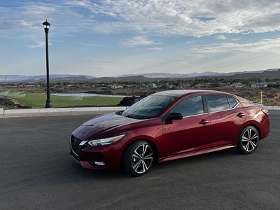 2020 Nissan Sentra SR