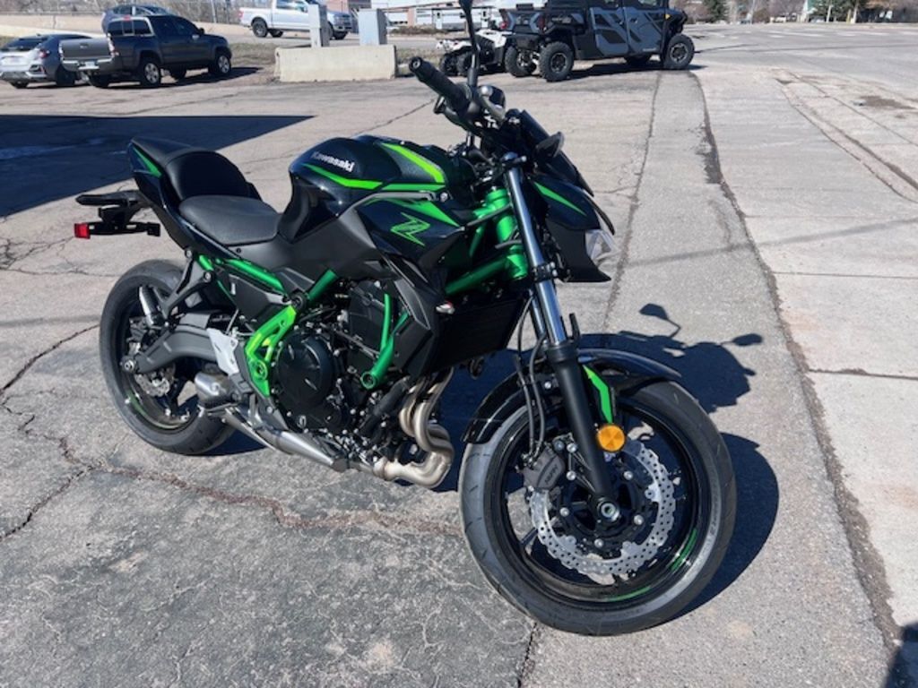 2025 Kawasaki Z650 ABS