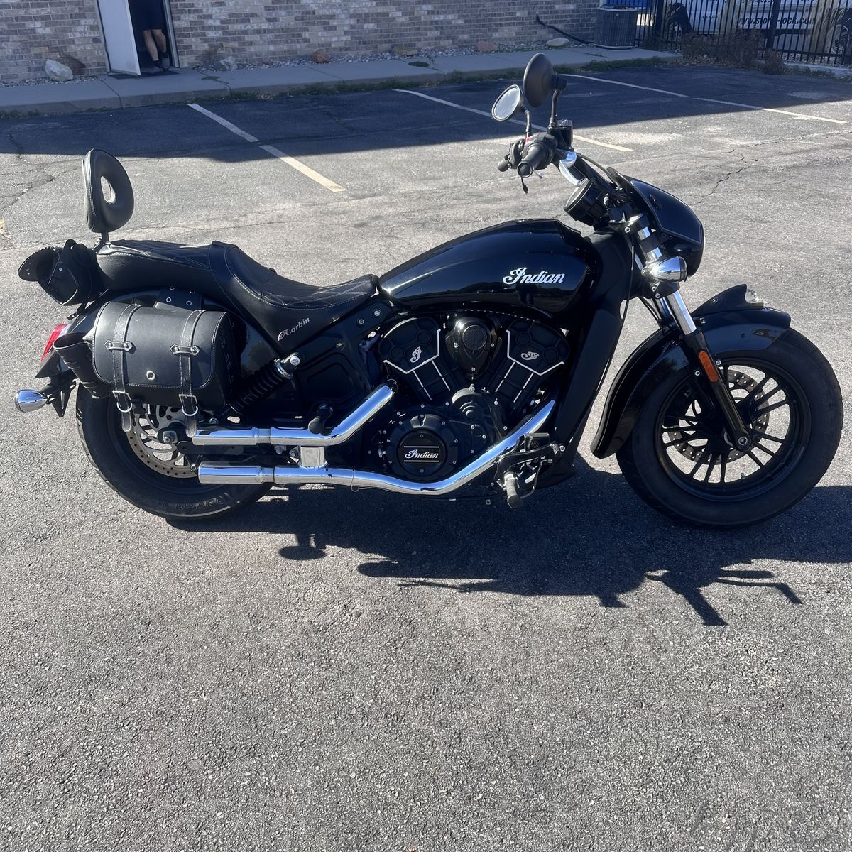 2016 Indian Scout 60 - Cruiser