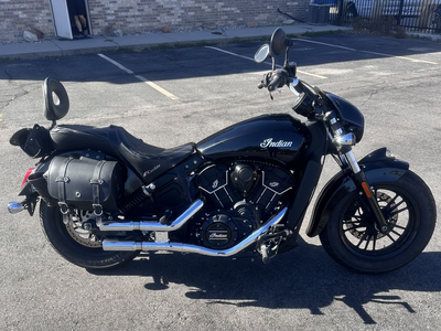 2016 Indian Scout 60 - Cruiser