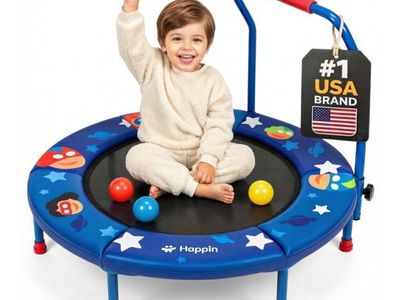Happin 36’’ Kids Indoor Mini Trampoline