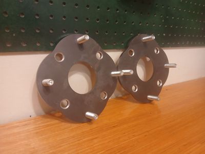 Wheel Adapters Vw to Rzr