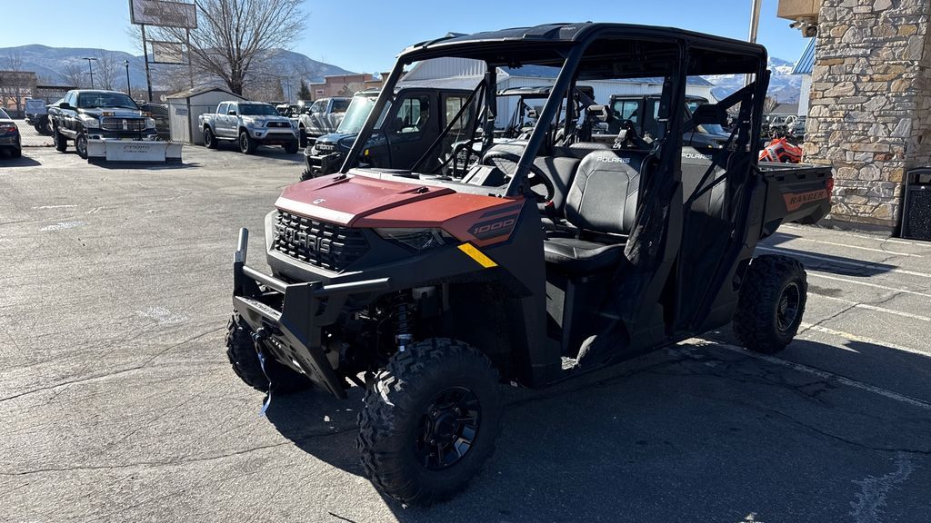 2026 Polaris RANGER CREW 1000 Premium Rover Rust -