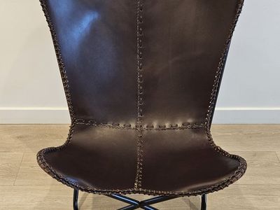 Leather Butterfly Chair