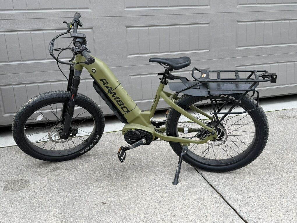 Rambo Bushwhacker 2.0 750 KWH