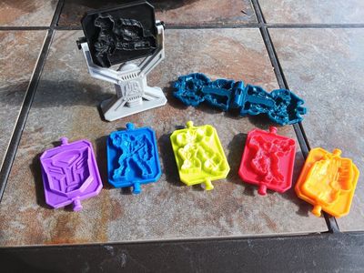 Play-Doh Transformers set