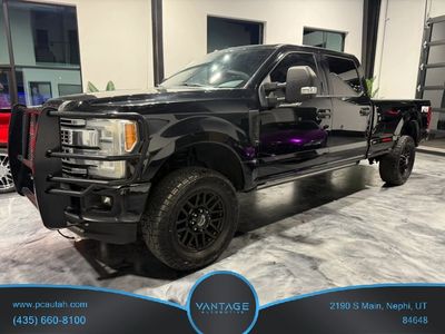 2018 Ford F-350 Platinum
