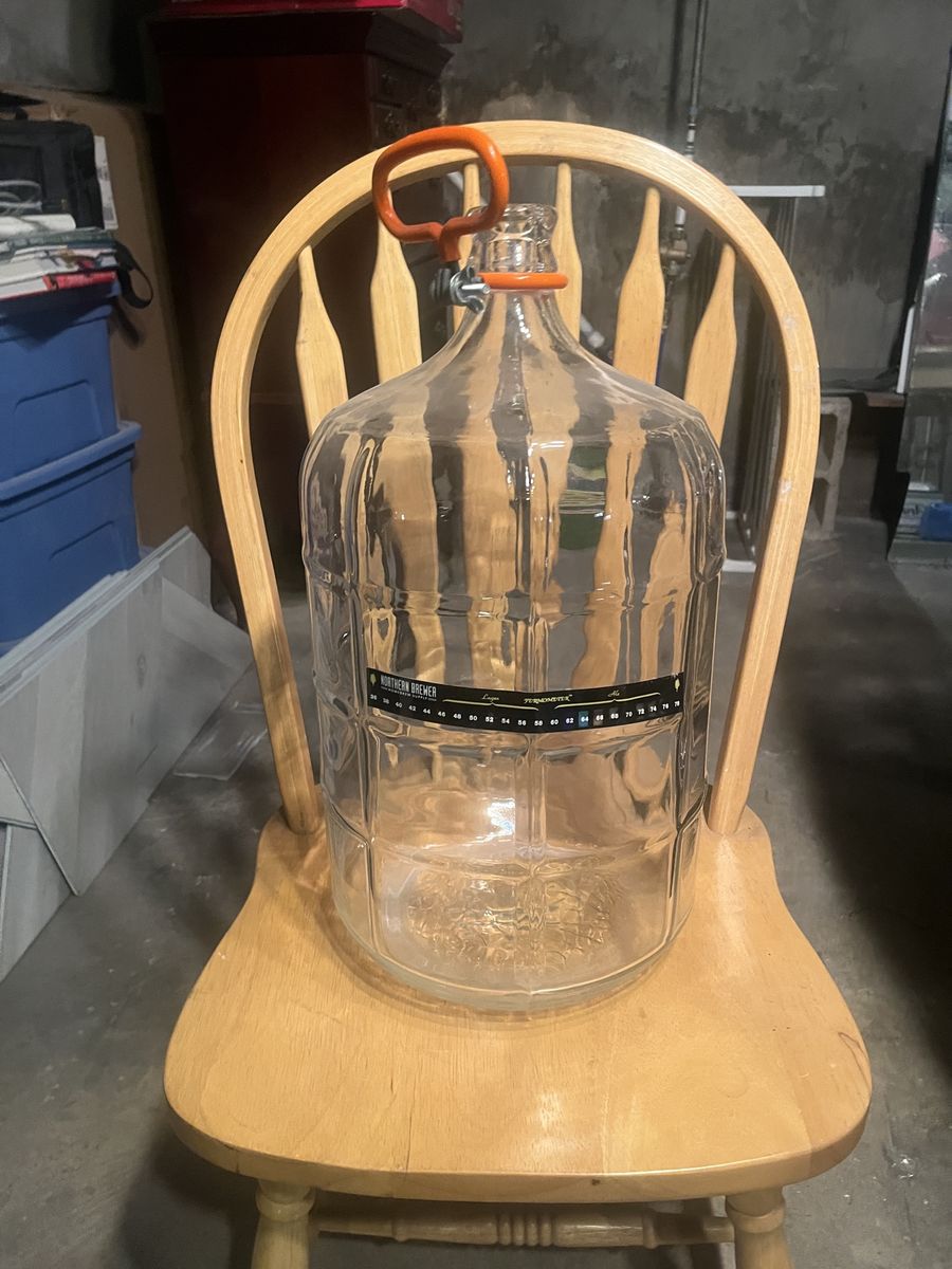 Glass Carboys (4)