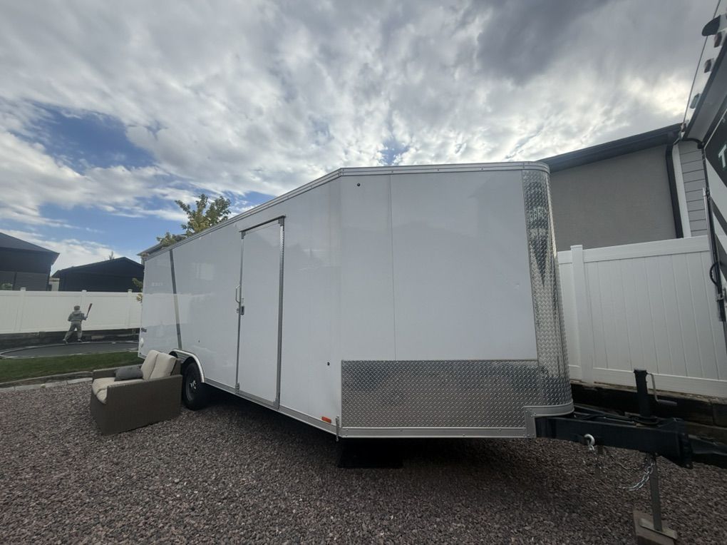 2021 27' Snomobile Trailer