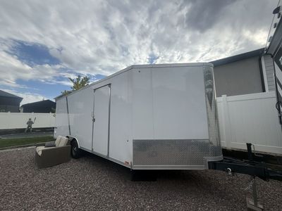 2021 27' Snomobile Trailer