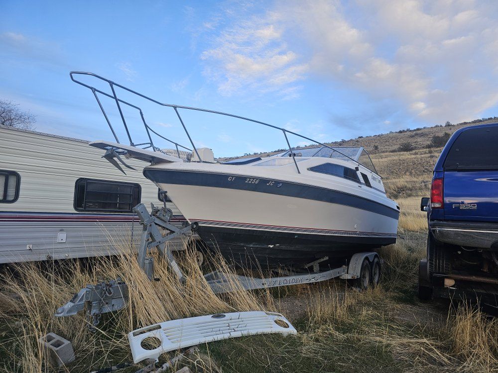 1984 Bayliner Cuddy Cabin