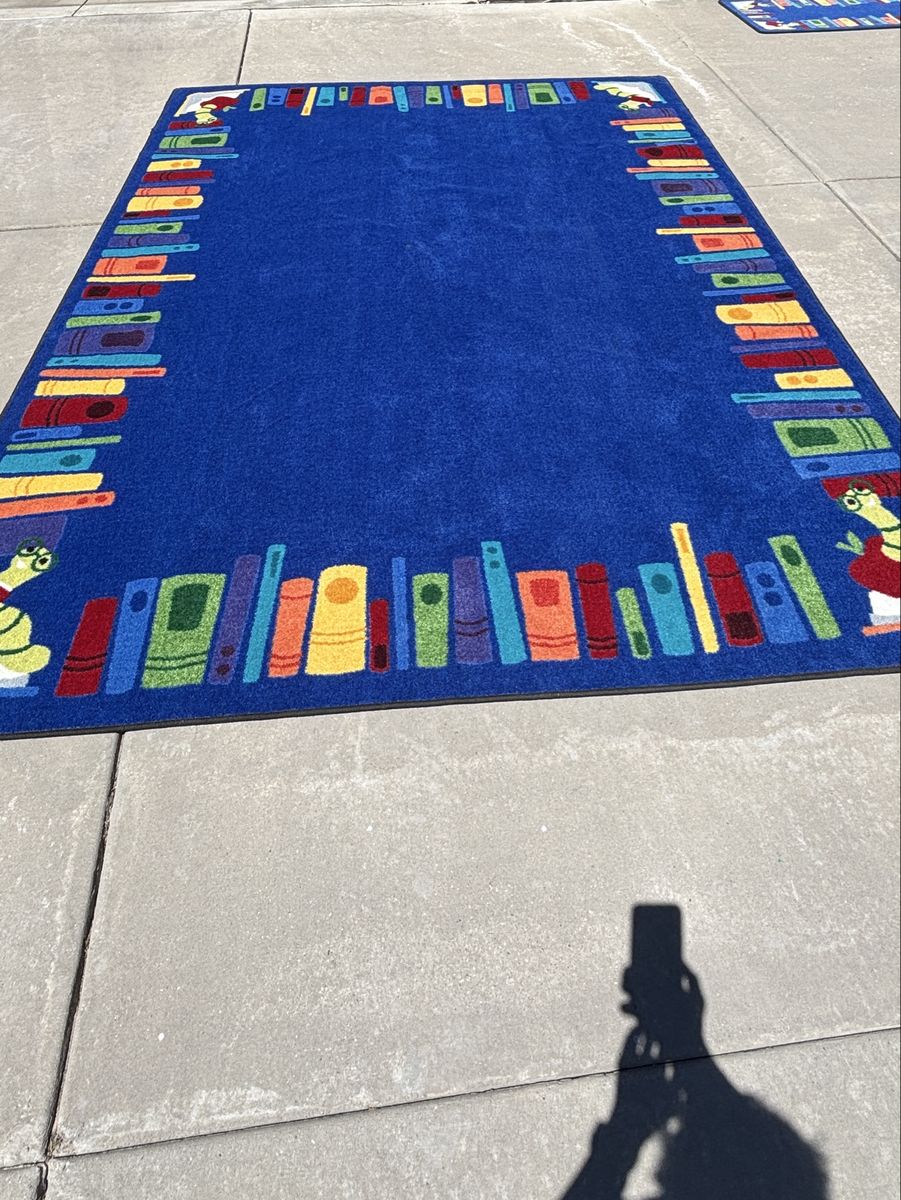 Classroom or Library Rugs