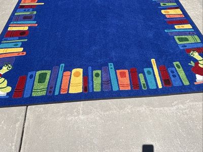 Classroom or Library Rugs
