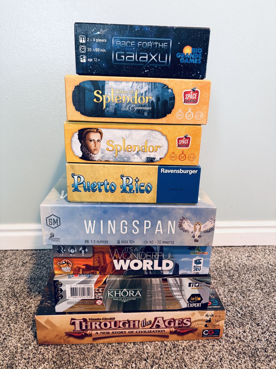 Board games
