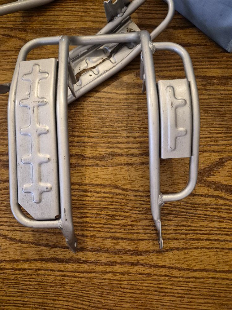 Yamaha Warrior stock chain guards
