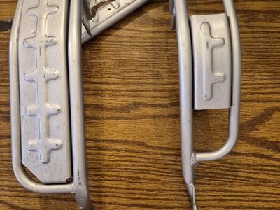 Yamaha Warrior stock chain guards