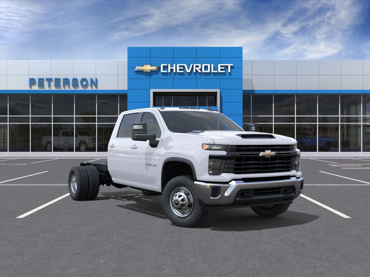 2026 Chevrolet Silverado 3500 Work Truck