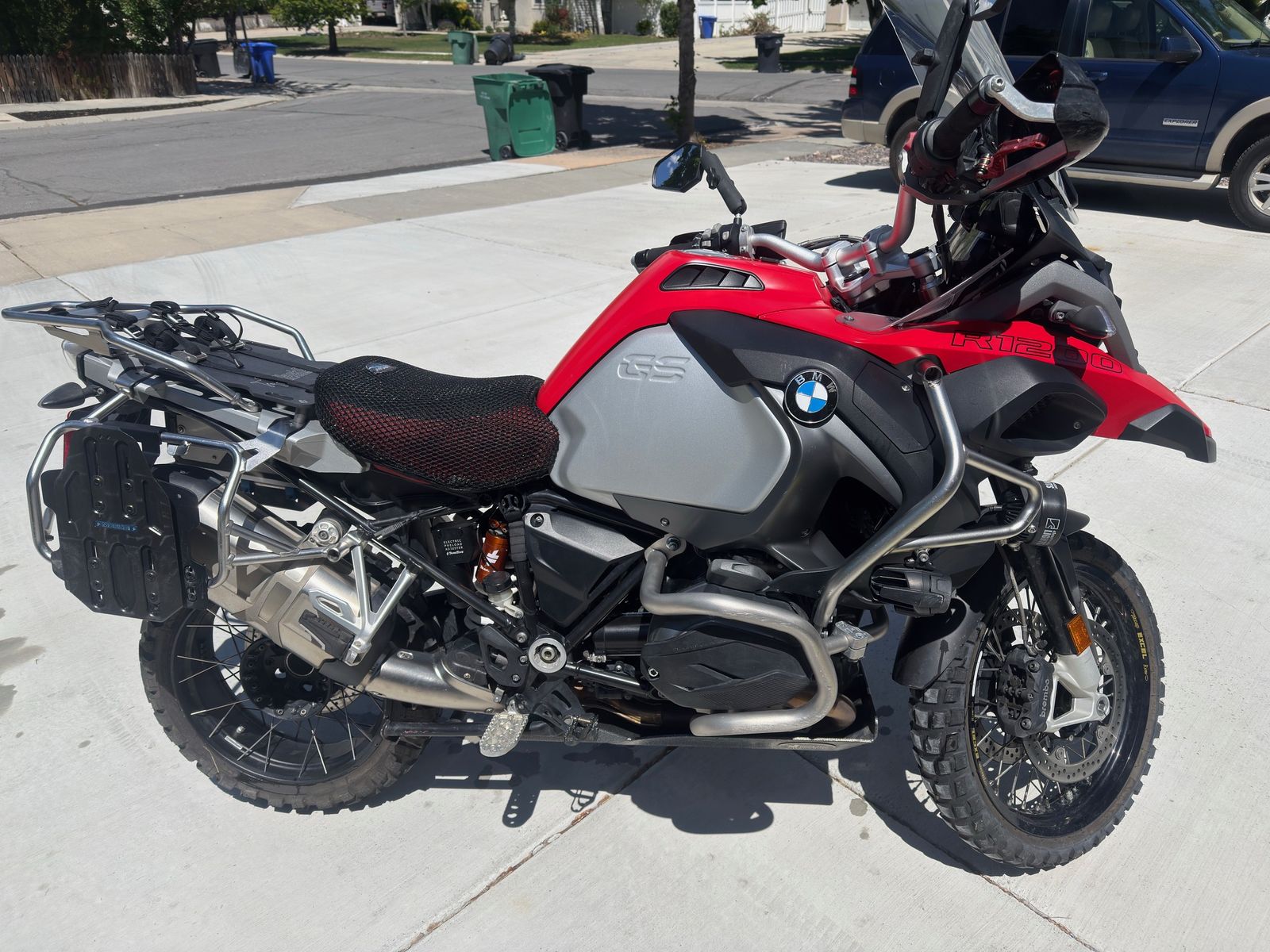 2016 BMW R1200 GSA