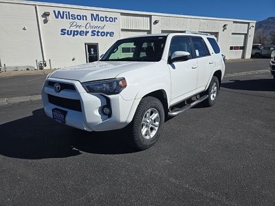 2018 Toyota 4Runner SR5