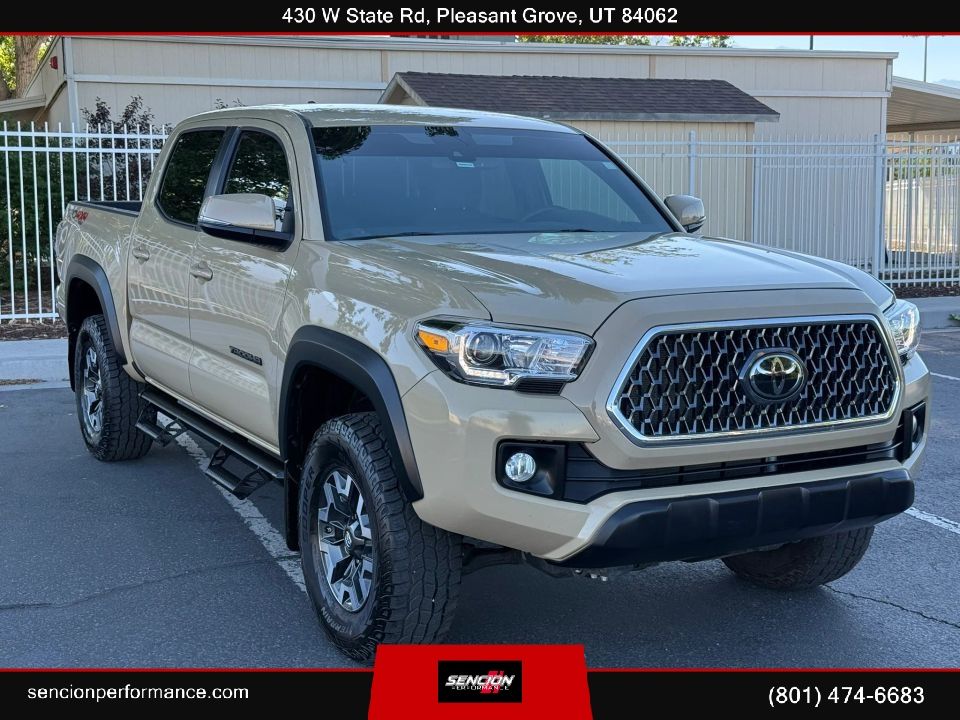 2019 Toyota Tacoma TRD Off-Road