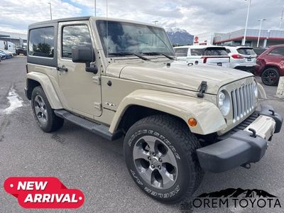 2018 Jeep Wrangler Sahara
