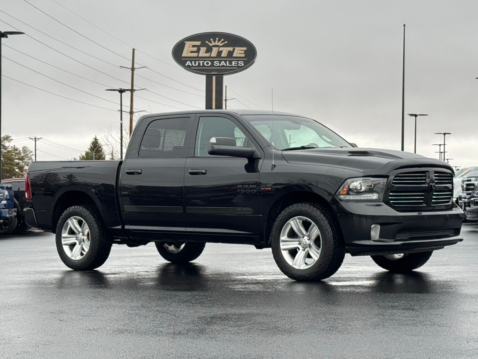 2017 Ram 1500 Sport