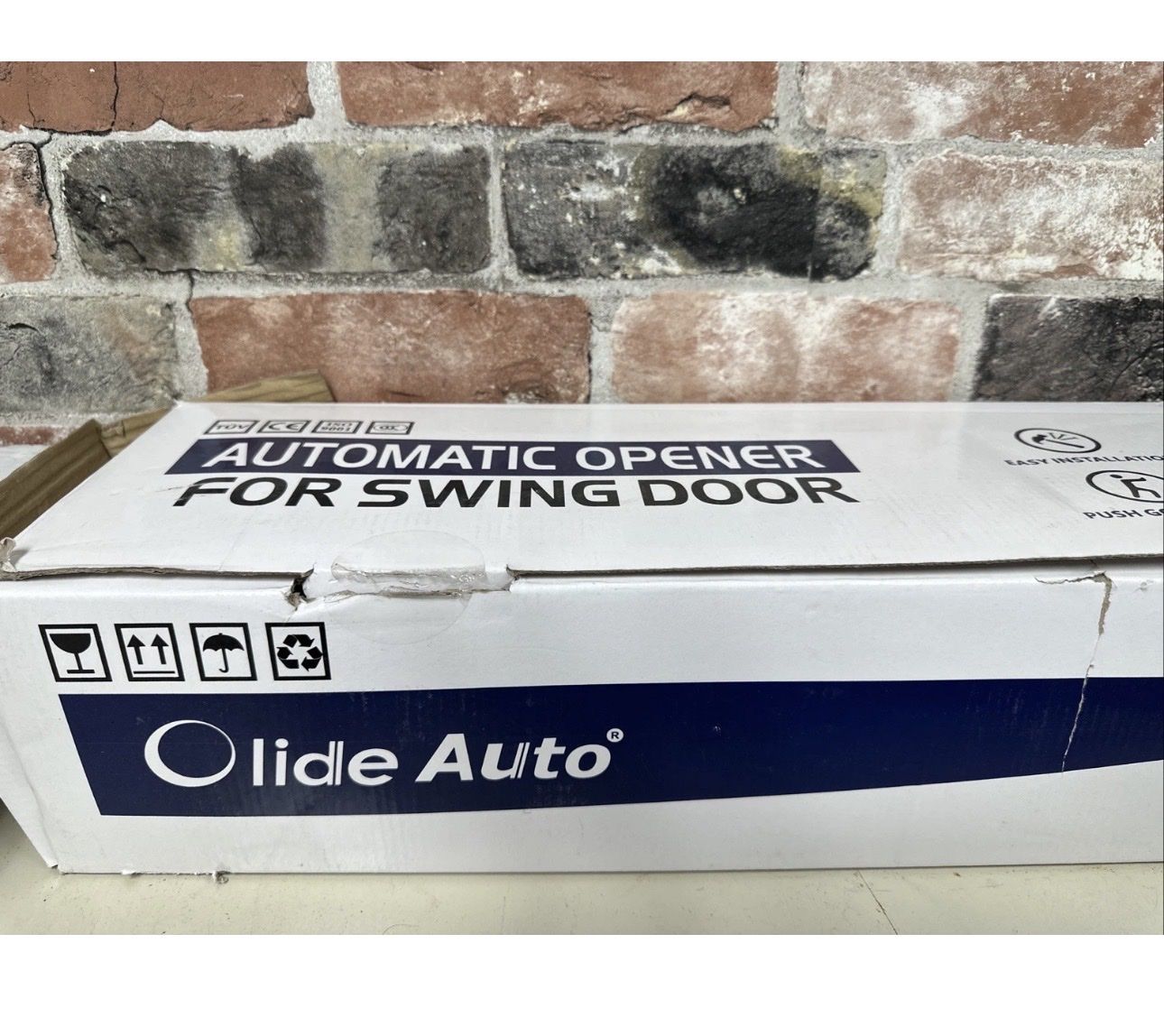 Olide Auto Automatic Swing Door Opener - Easy Installation, Auto Reverse, Long Service Life