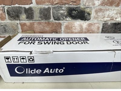 Olide Auto Automatic Swing Door Opener - Easy Installation, Auto Reverse, Long Service Life