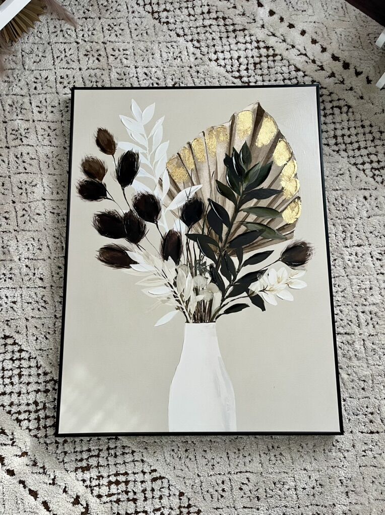 Boho Wall Canvas Picture