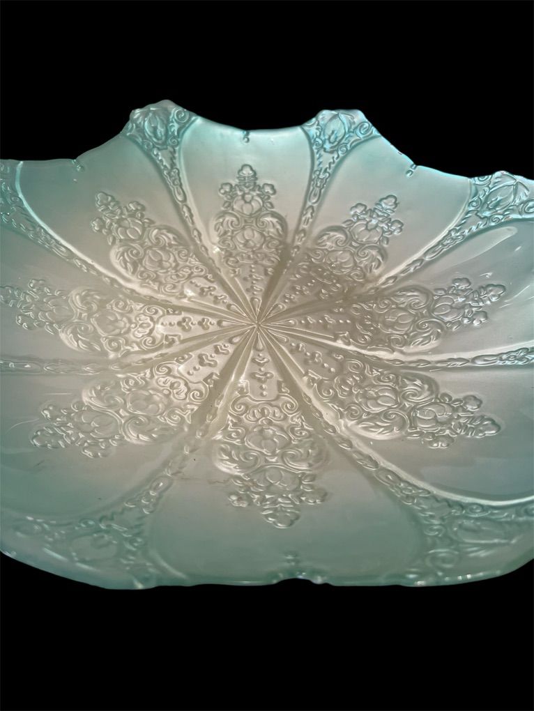 Decorative glass Plate