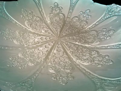 Decorative glass Plate
