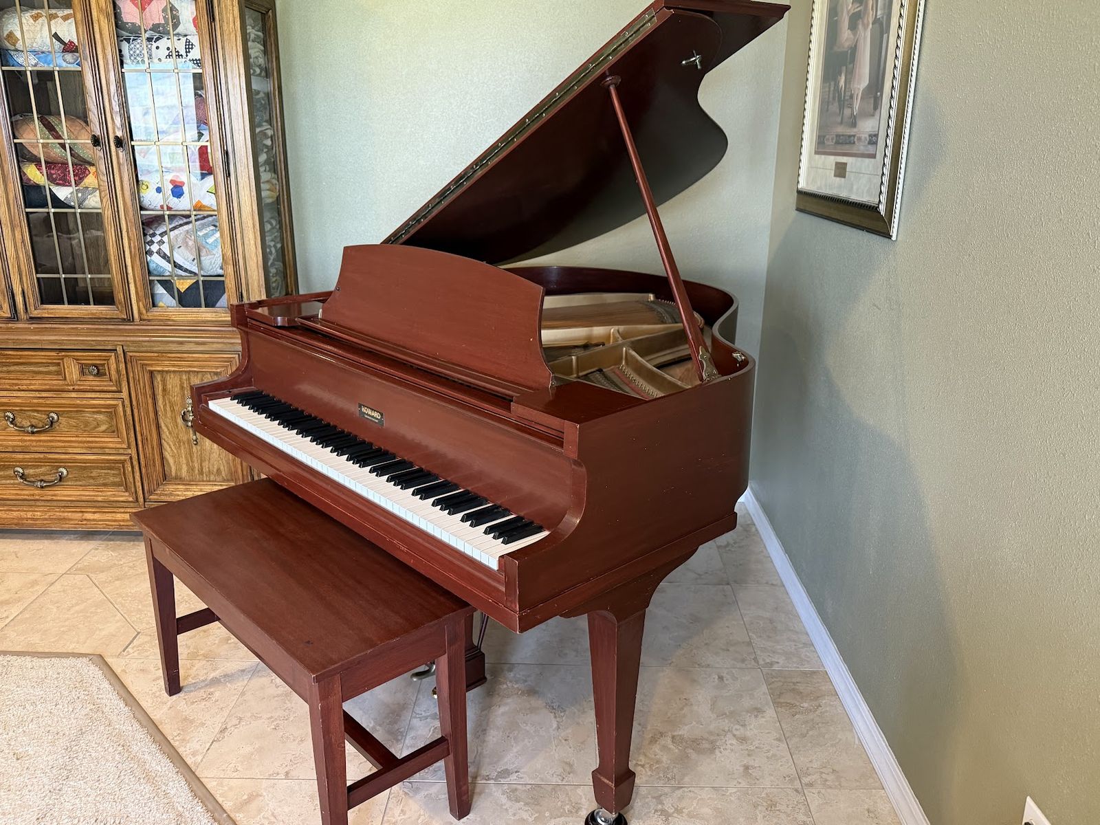 Howard by Baldwin Baby Grand Piano