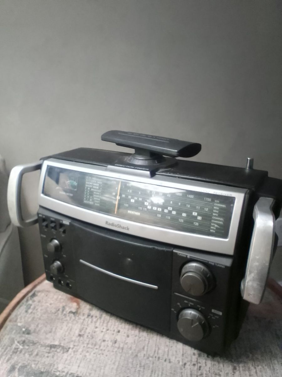 Radio Shack 12-795 multiband receiver works great