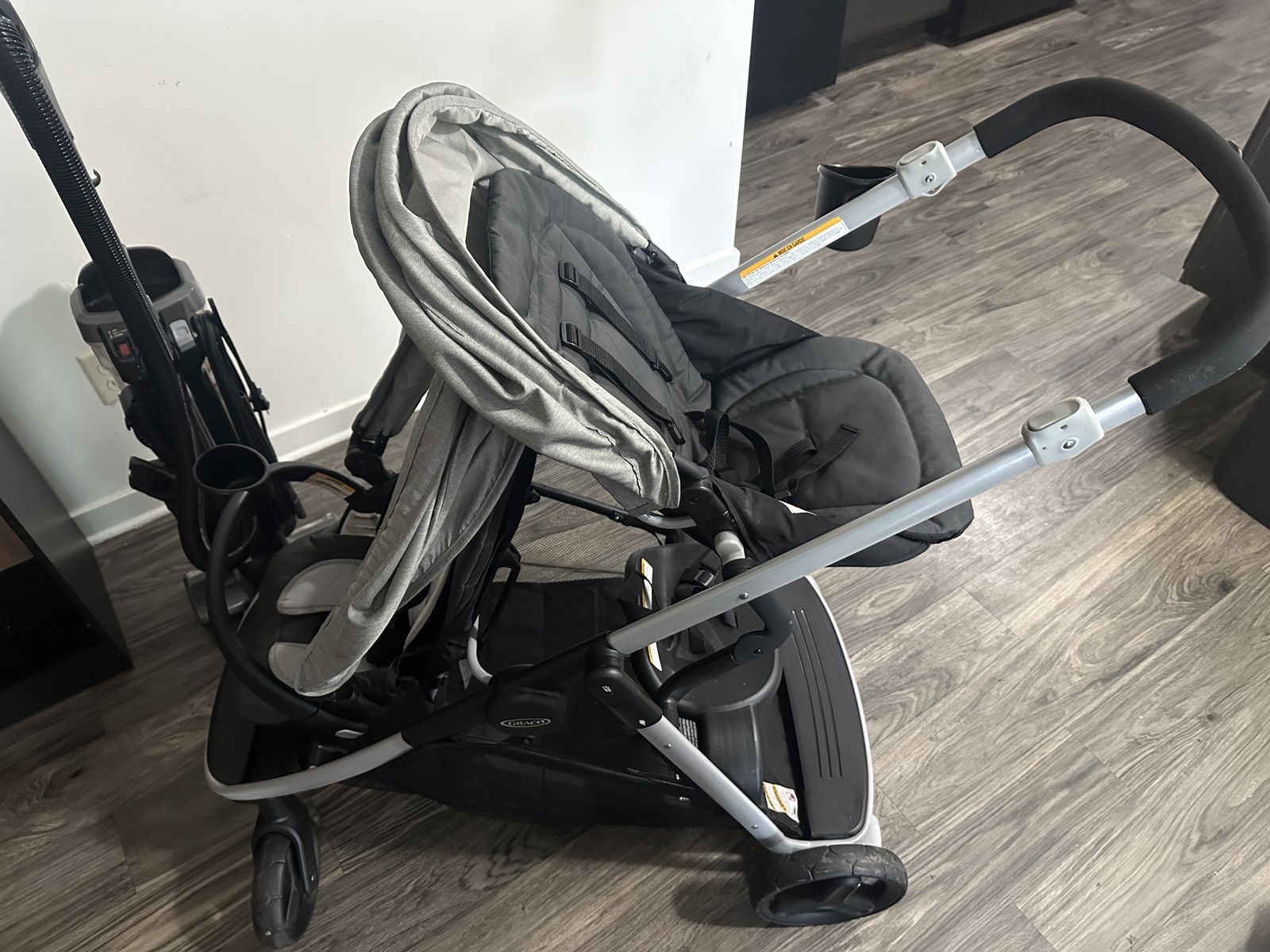 Graco Ready2Grow LX 2.0 Double Stroller