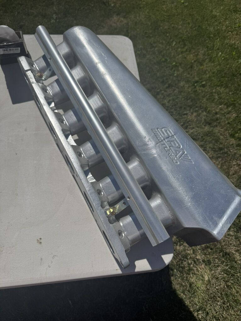 Spa 2jzge Intake Manifold With Fuel Rail
