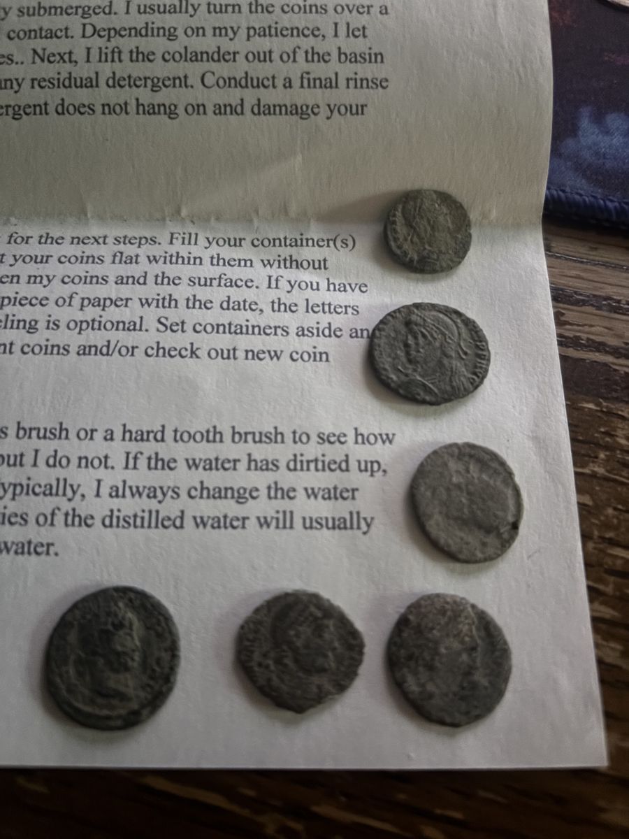 *SEND OFFERS* 6 Ancient Roman Coins