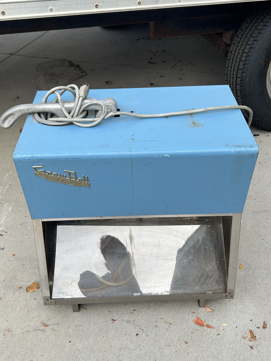 Commercial Shaved Ice / Snowball Machine